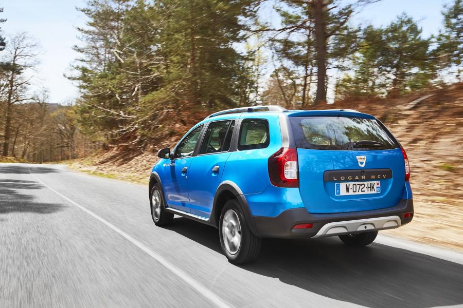  Dacia Logan MCV Stepway 2017 года  (WW) (фото 29 из 53)